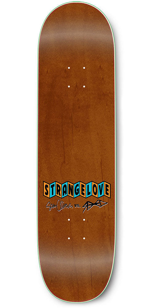 Strangelove Chaos Skateboard Deck - 8.50