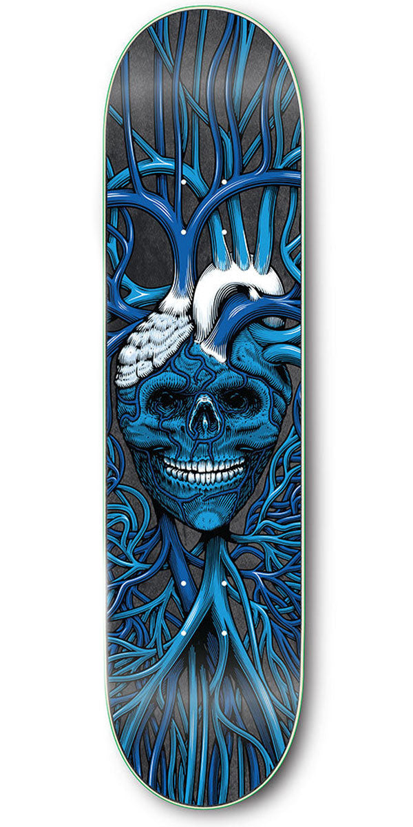 Strangelove Code Blue Small Skateboard Deck - 7.875