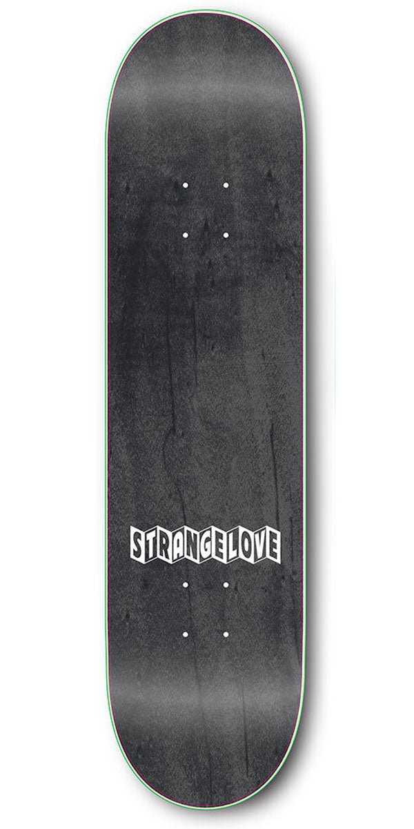 Strangelove Code Blue Small Skateboard Deck - 7.875
