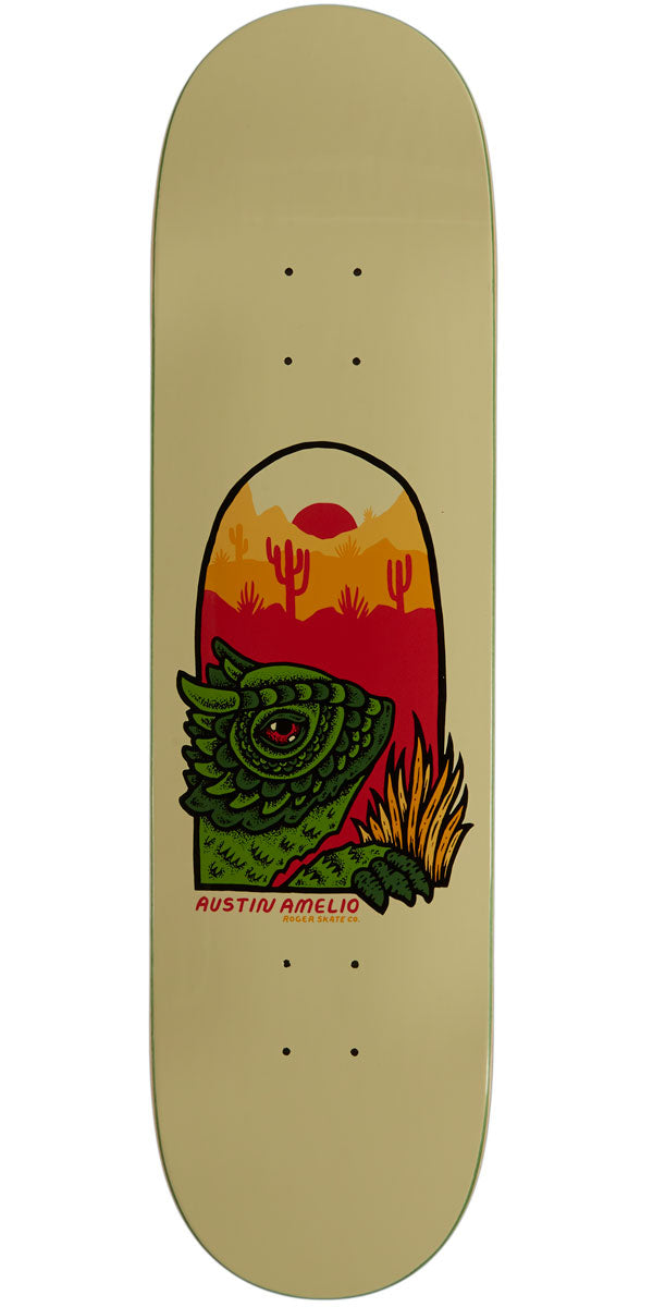 Roger Sunset Austin Amelio Skateboard Deck - 8.25