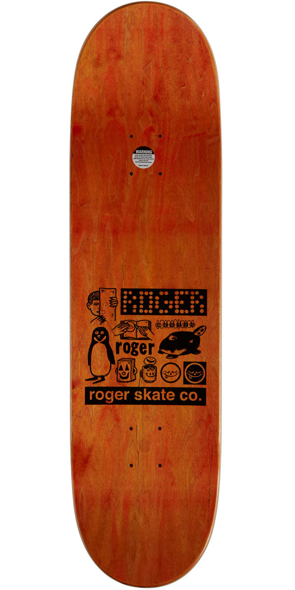Roger Sunset Austin Amelio Skateboard Complete - 8.50