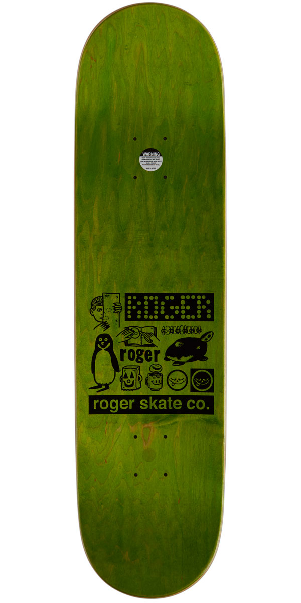 Roger Water Spirit Ryan Thompson Skateboard Deck - 8.25