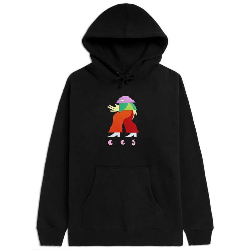 CCS Marbie Live Hoodie - Black - XXL