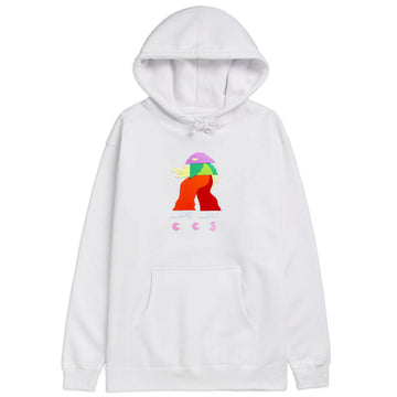 CCS Marbie Live Hoodie - White - XXL