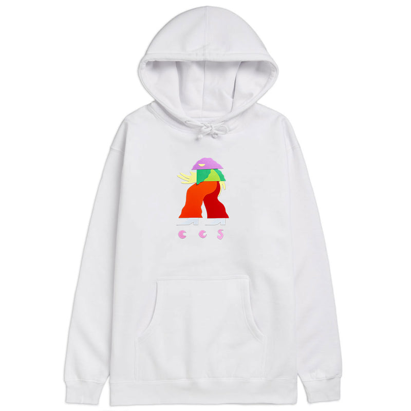 CCS Marbie Live Hoodie - White - XL