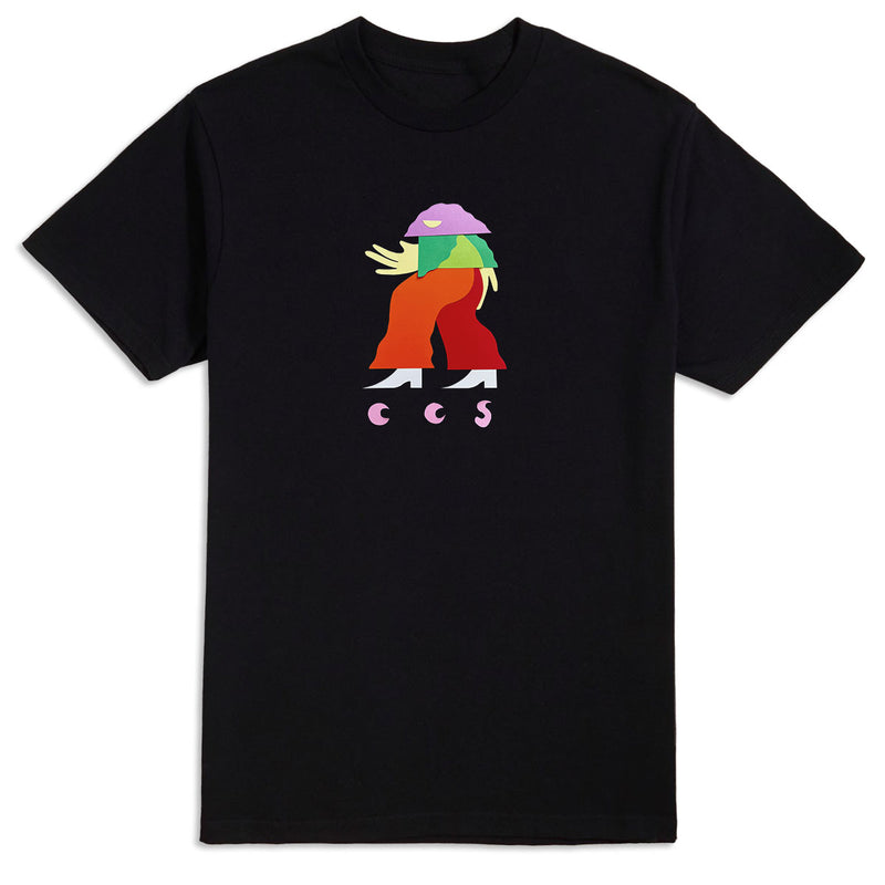CCS Marbie Live T-Shirt - Black - MD