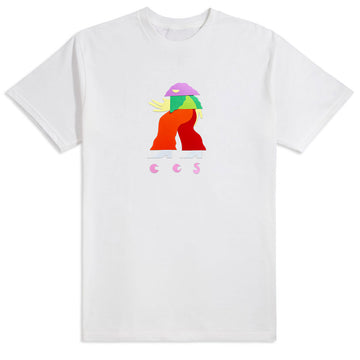 CCS Marbie Live T-Shirt - White - MD