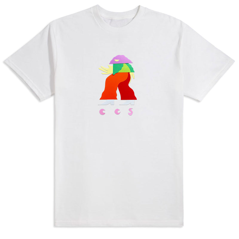 CCS Marbie Live T-Shirt - White - XXL
