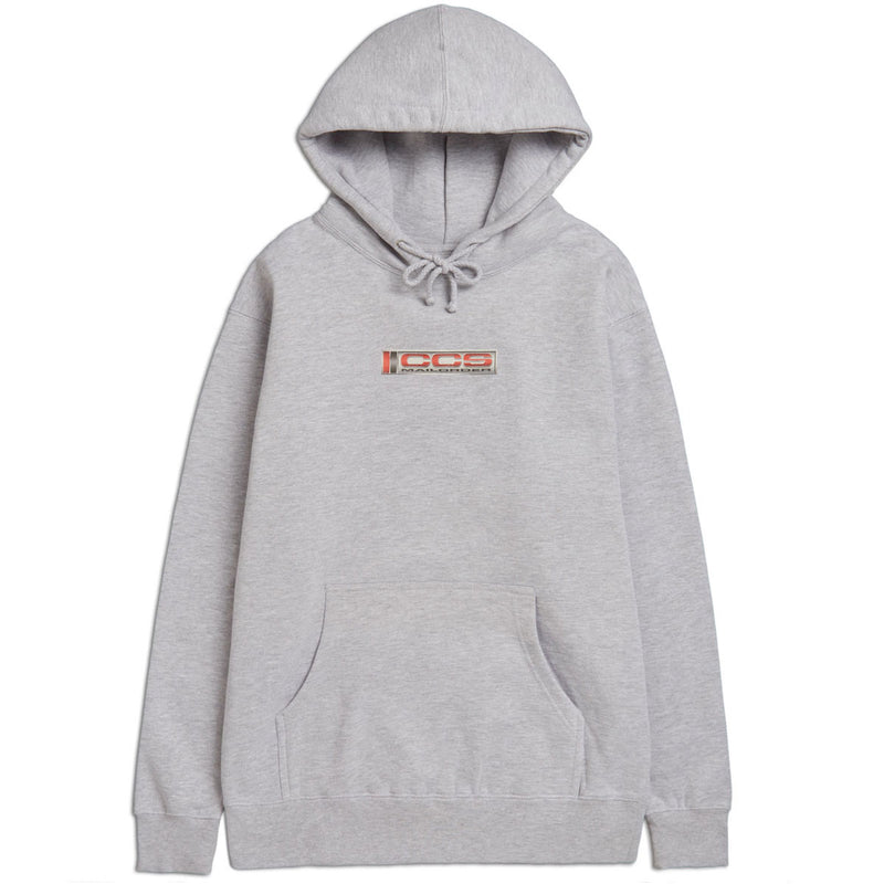 CCS 97 Logo Hoodie - Heather Grey - SM