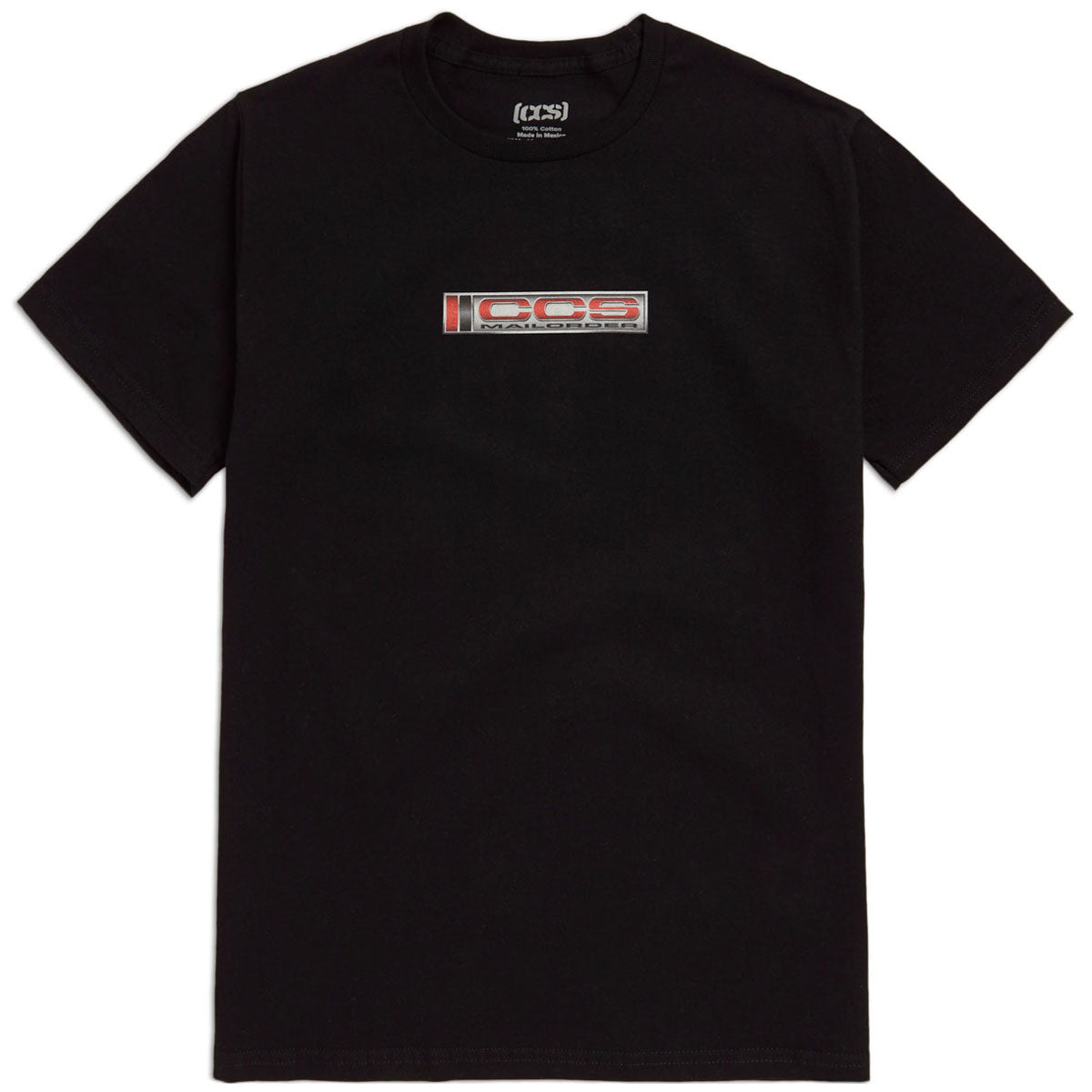CCS 97 Logo T-Shirt - Black - XL image 1