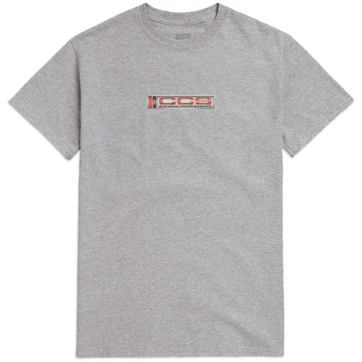 CCS 97 Logo T-Shirt - Heather Grey - SM image 1