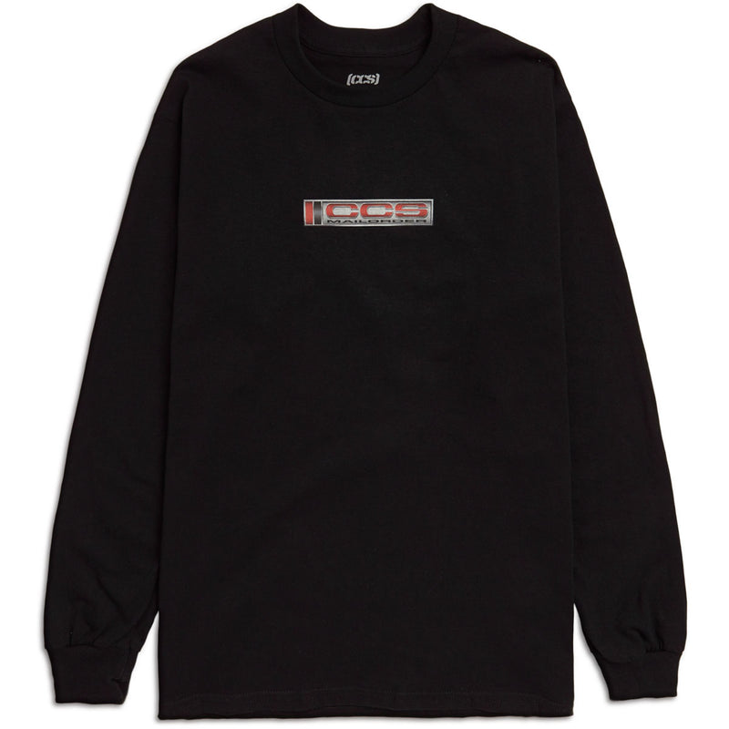 CCS 97 Logo Long Sleeve T-Shirt - Black - MD