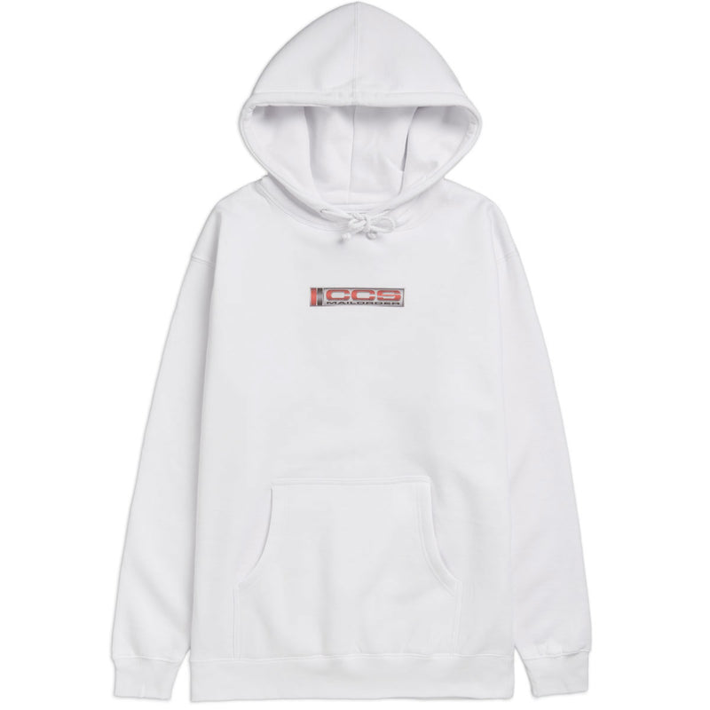 CCS 97 Logo Hoodie - White - SM