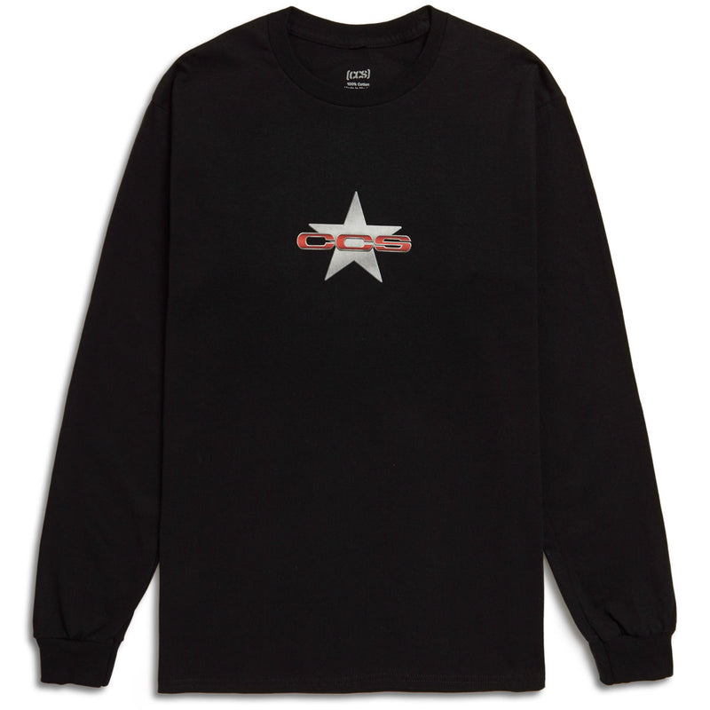 CCS 97 Star Long Sleeve T-Shirt - Black - XL