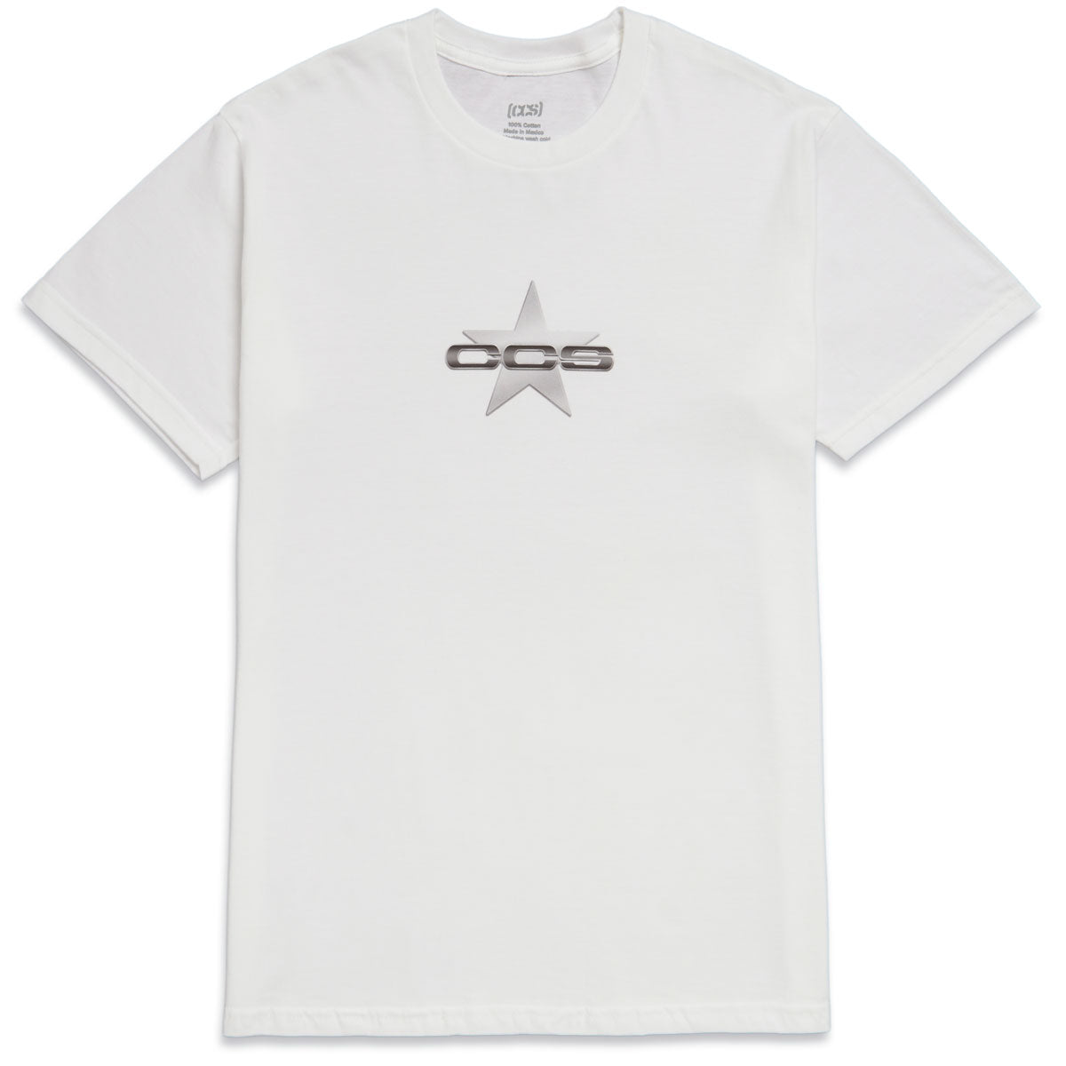 CCS 97 Star T-Shirt - White - MD image 1