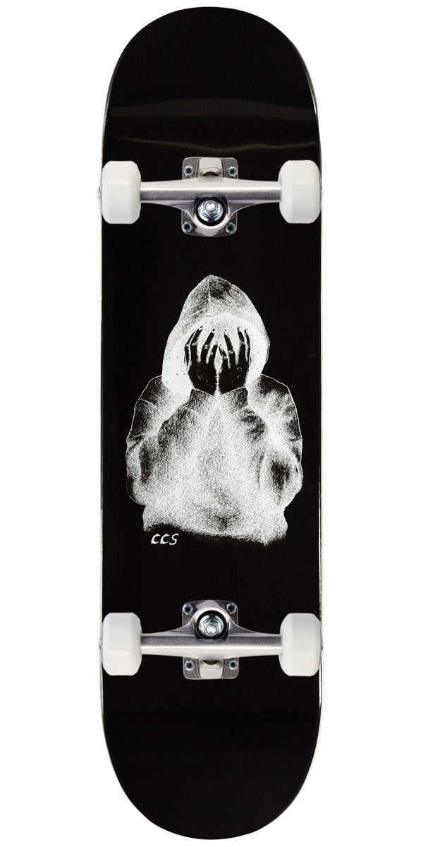 CCS Smile on The Surface Skateboard Complete - Black - 8.00