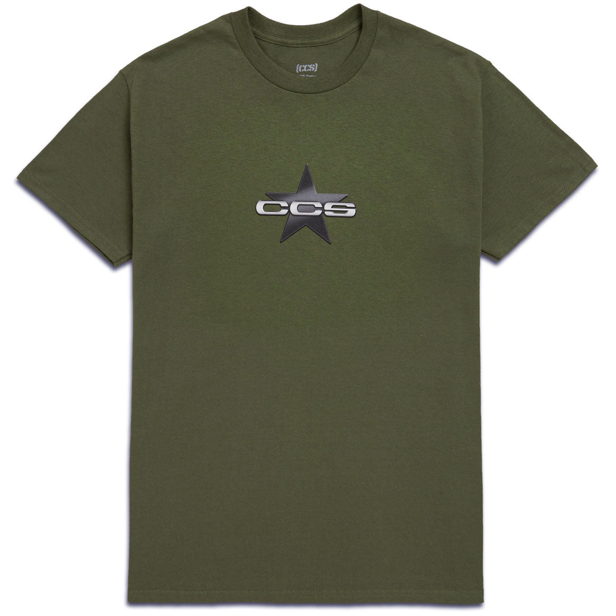 CCS 97 Star T-Shirt - Surplus Green - SM image 1
