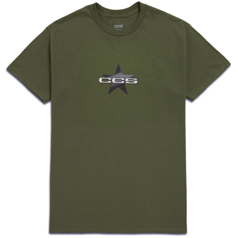CCS 97 Star T-Shirt - Surplus Green - LG