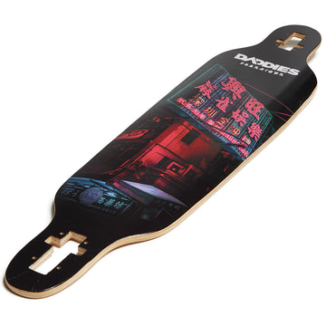 Daddies Chinatown Drop-Thru Longboard Deck