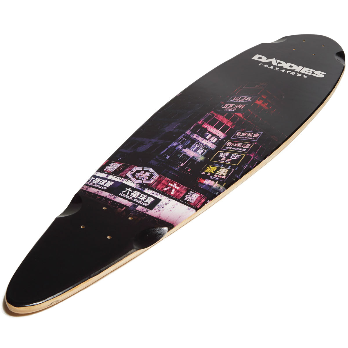 Daddies Chinatown Pintail Longboard Complete image 4