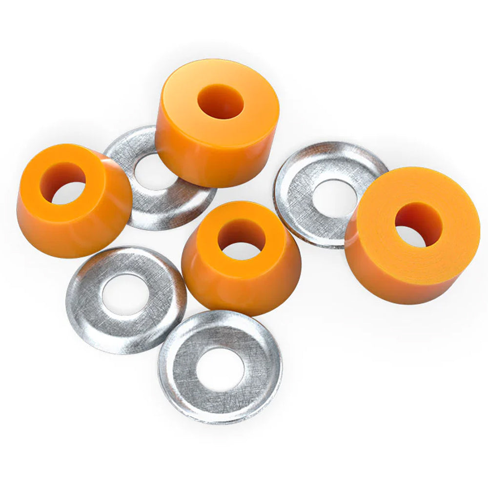 Independent Genuine Parts Standard Conical 90a Bushings - Orange image 2