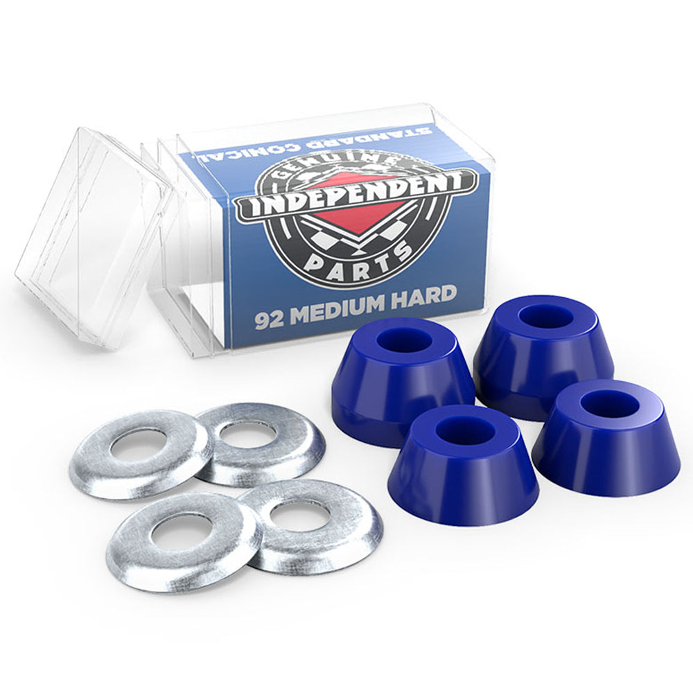 Independent Genuine Parts Standard Conical 92a Bushings - Blue image 1