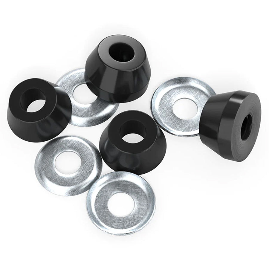Independent Genuine Parts Standard Conical Hard 94a Bushings - Black image 2