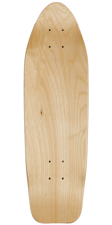 Daddies Logo Cruiser Skateboard Complete - White