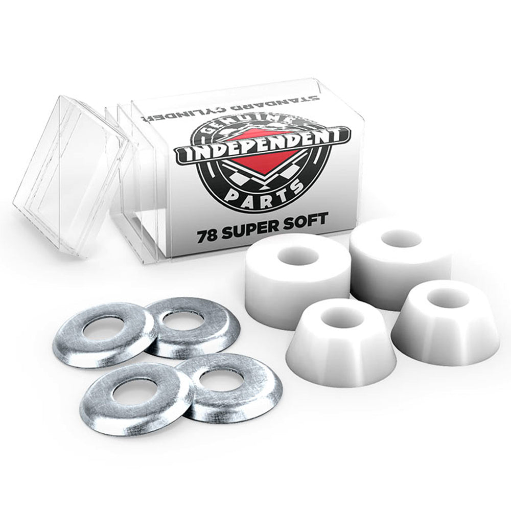 Independent Genuine Parts Standard Cylinder Super Soft 78a Bushings - White image 1