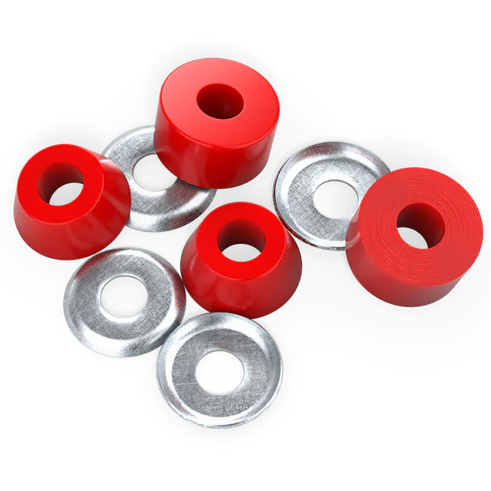 Independent Genuine Parts Standard Cylinder Soft 88a Bushings - Red image 2