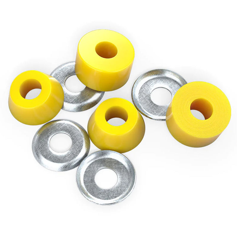 Independent Genuine Parts Standard Cylinder Super Hard 96a Bushings - Yellow