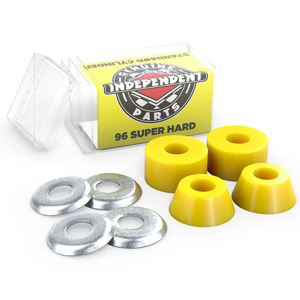 Independent Genuine Parts Standard Cylinder Super Hard 96a Bushings - Yellow image 1