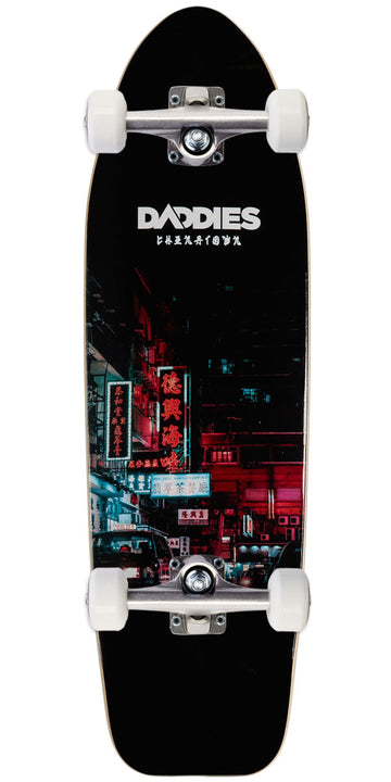 Daddies Chinatown Cruiser Skateboard Complete