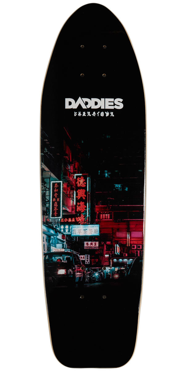 Daddies Chinatown Cruiser Skateboard Deck image 1
