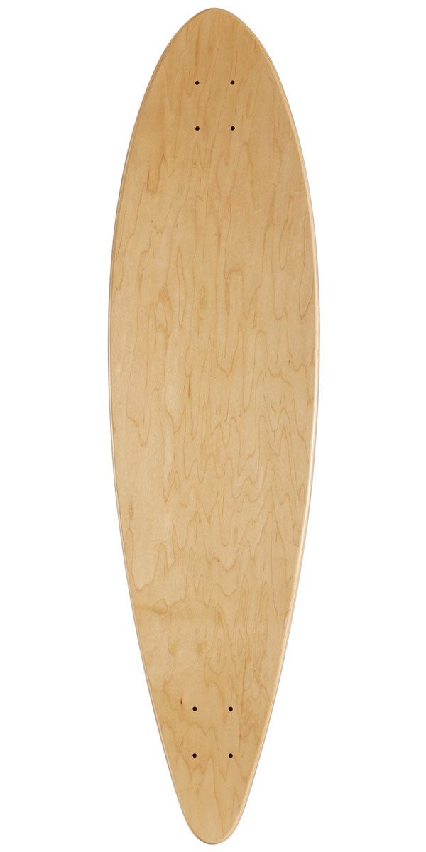 Rout Peaks Pintail Longboard Deck