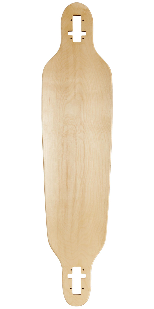 Rout Floral Drop-Thru Longboard Complete image 2