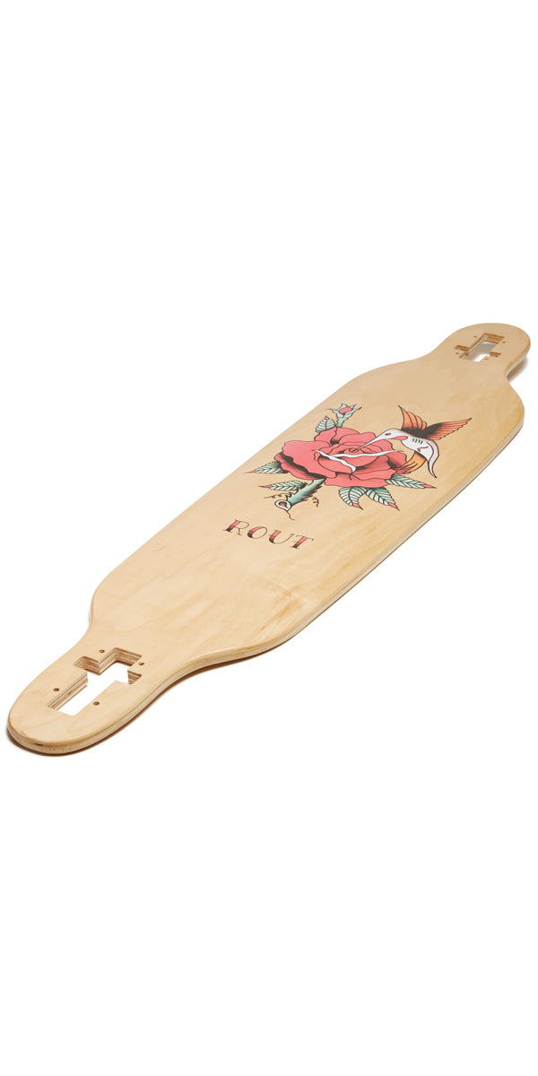 Rout Flash Drop-Thru Longboard Complete