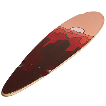 Daddies Explorer Pintail Longboard Complete