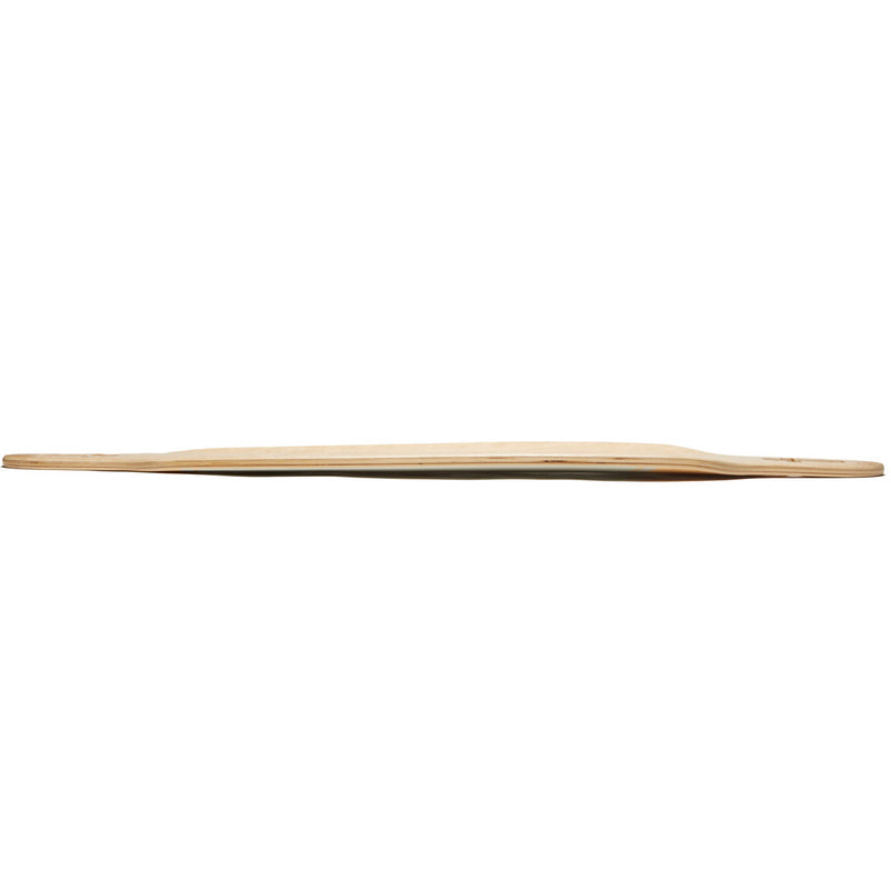 Rout Floral Drop-Thru Longboard Deck