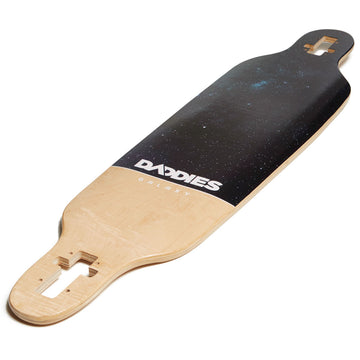 Daddies Galaxy Drop-Thru Longboard Deck