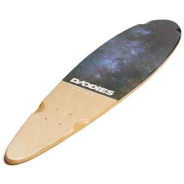 Daddies Galaxy Pintail Longboard Deck