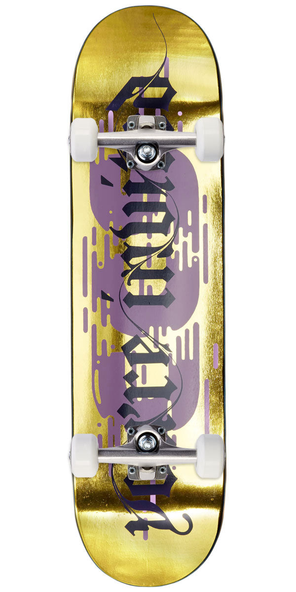 CCS You're Invited Skateboard Complete - Gold Foil - 8.125