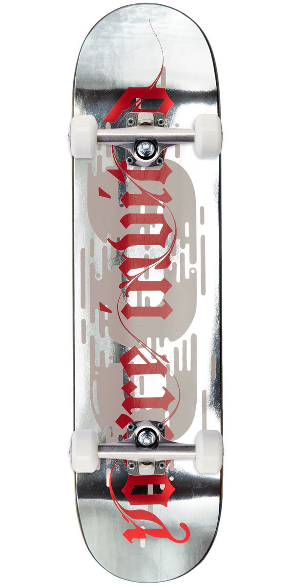 CCS You're Invited Skateboard Complete - Silver Foil - 8.00