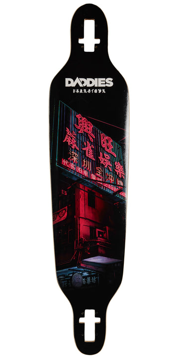 Daddies Chinatown Drop-Thru Longboard Deck