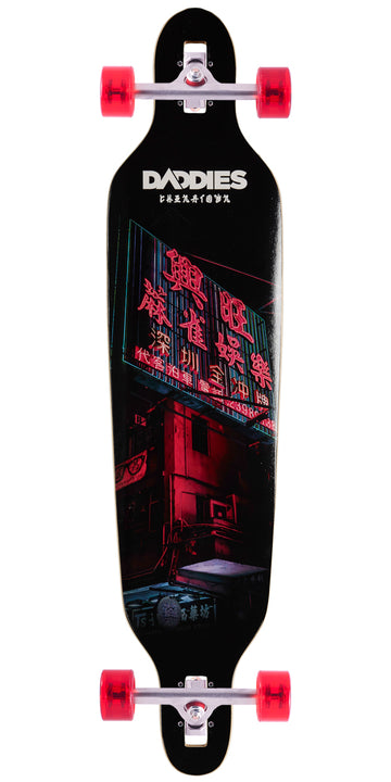 Daddies Chinatown Drop-Thru Longboard Complete