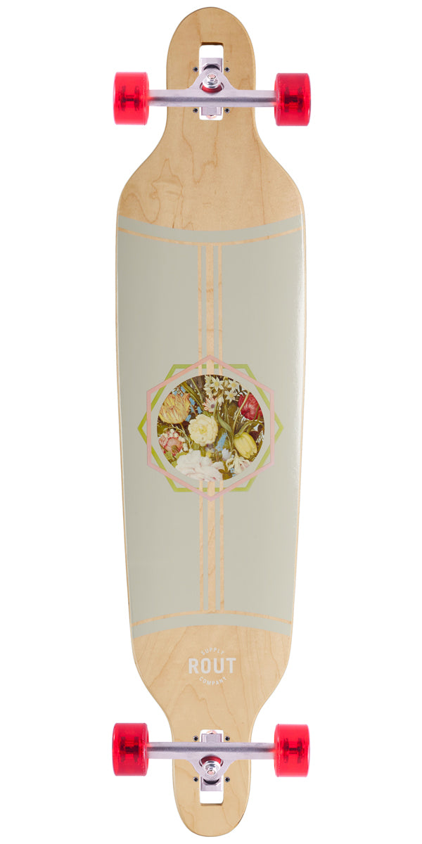 Loaded Dervish Sama Longboard Skateboard Complete - Flex 2 – CCS