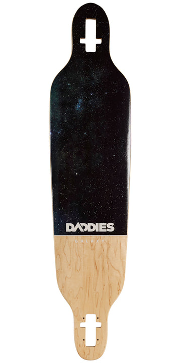 Daddies Galaxy Drop-Thru Longboard Deck