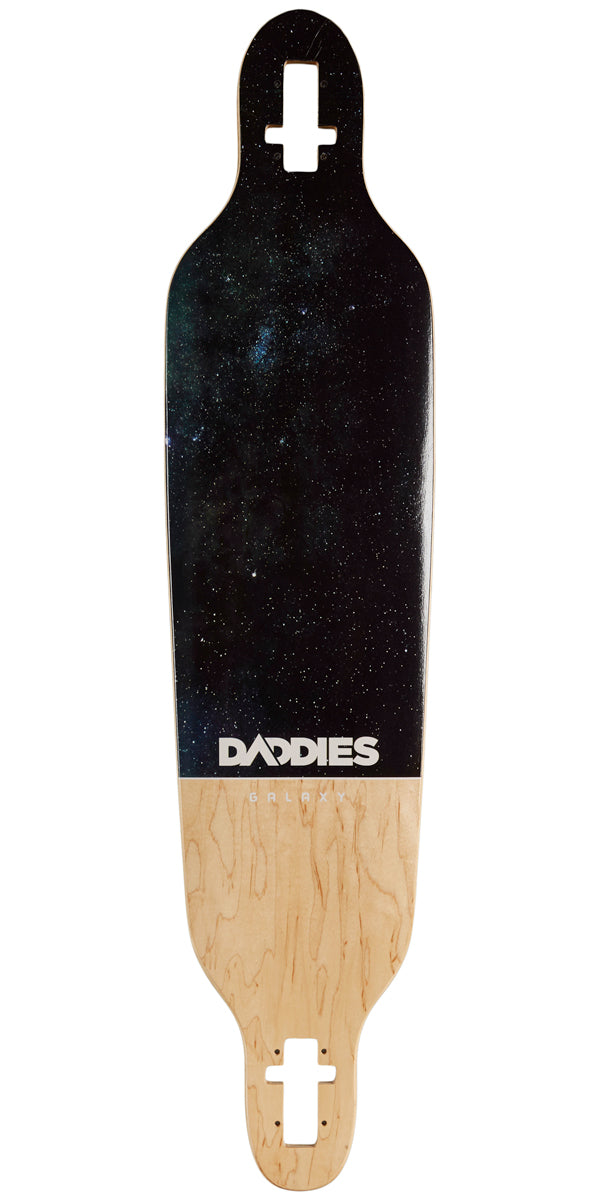 Daddies Galaxy Drop-Thru Longboard Deck image 1