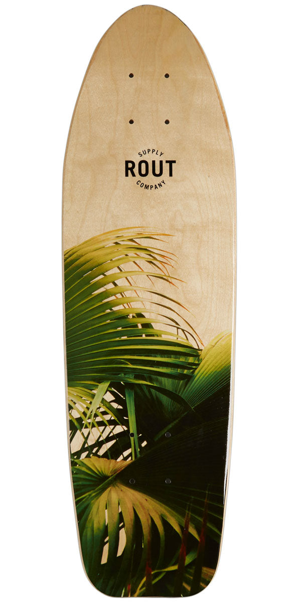Rout Palms Cruiser Skateboard Deck image 1