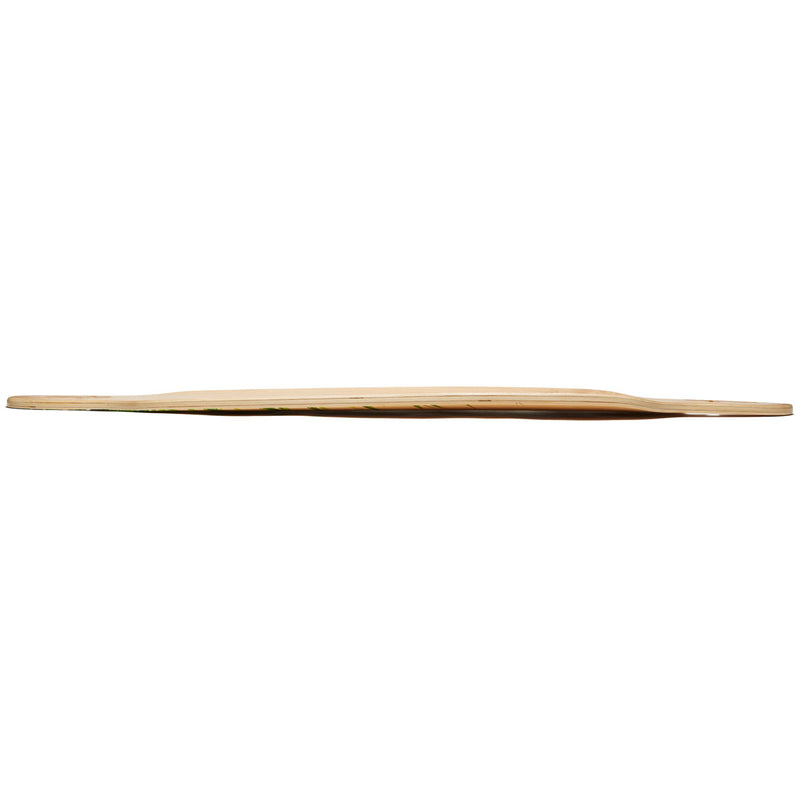 Rout Palms Drop-Thru Longboard Complete